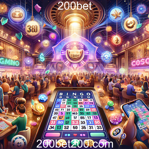 Bingo: A Diversão do Jogo Online no 200bet
