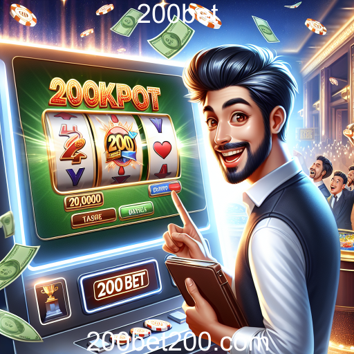Explorando os Jackpots no 200bet: Onde a Sorte e a Diversão se Encontram