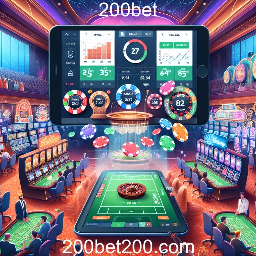 Descubra o Mundo das Apostas Esportivas com 200bet