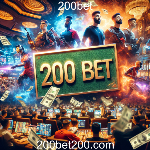 A Revolução dos Esportes Virtuais em 200bet